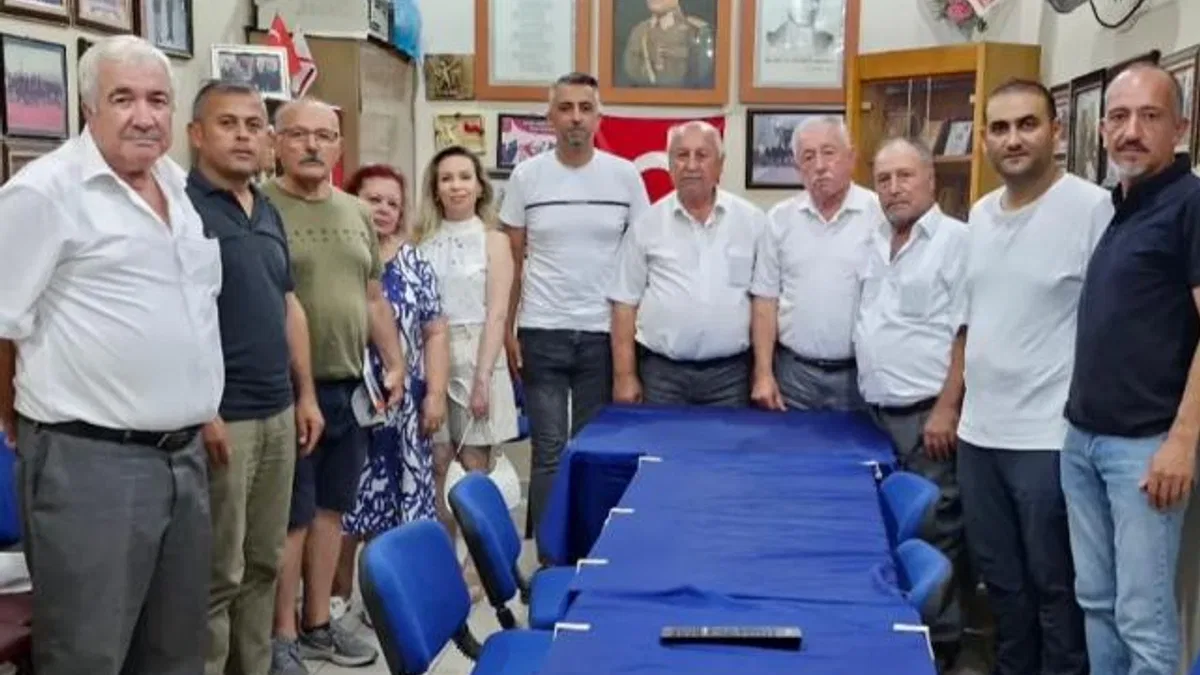 Gemlik Kent Konseyi Kıbrıs Gazileri’ni unutmadı