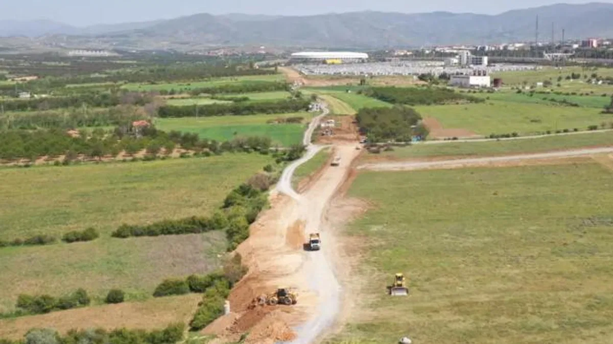 Malatya Kuzey Kuşak Yolu’nda ikinci etap