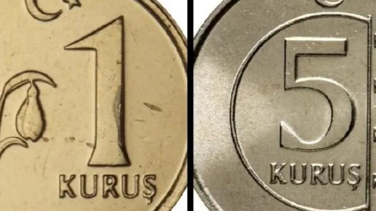 1 ve 5 kuruş basımı durduruldu mu?