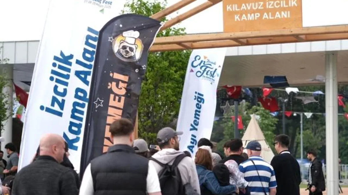 Gençler, doğal hayatı eğlenerek deneyimledi