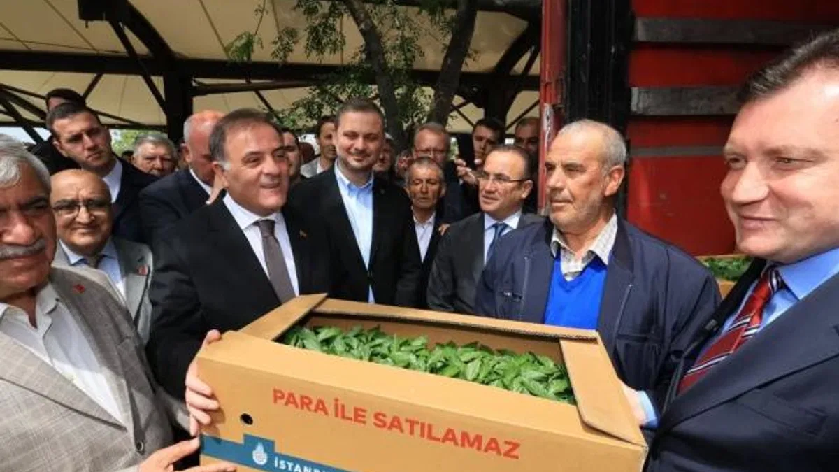 İstanbullu çiftçilere karşılıksız destekler sürüyor