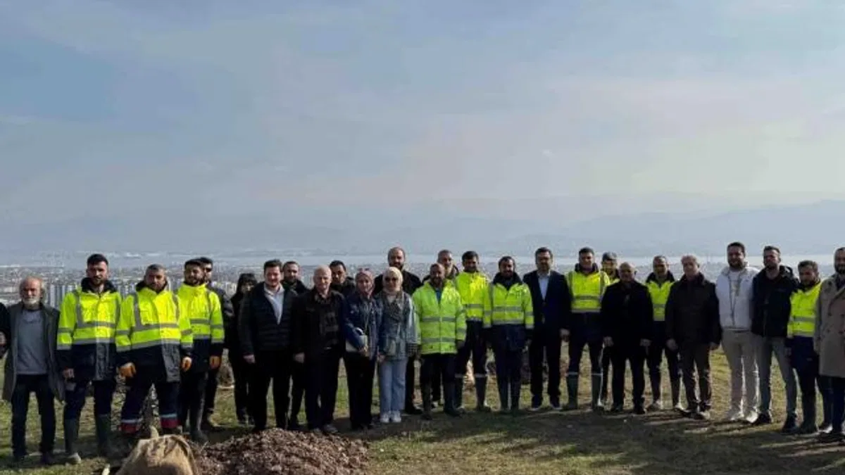 Kocaeli’de 1 Mart anısına hatıra ormanı oluşturuldu