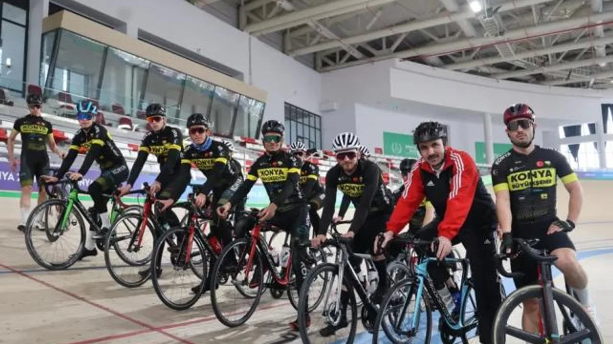 Konya ilk kez UCI Pist Bisikleti Uluslar Kupası’na ev sahipliği yapacak