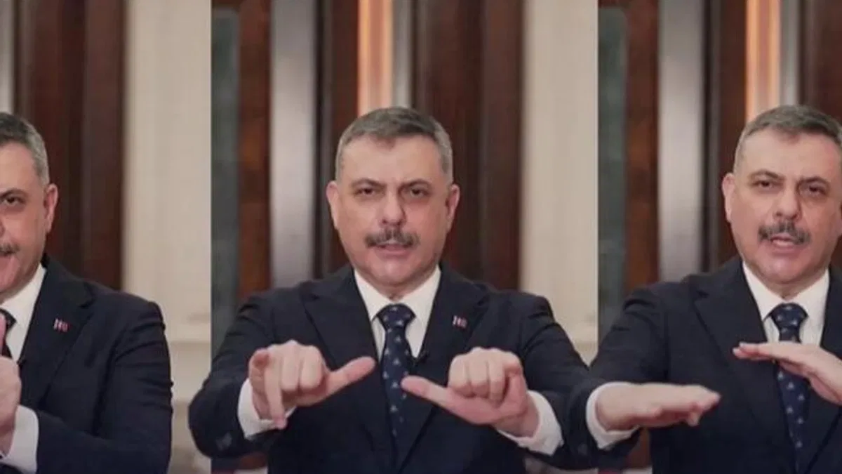 Bakan Çiftçi’den özel işaret dilli mesaj… “Birlikte aynı milletin fertleriyiz”