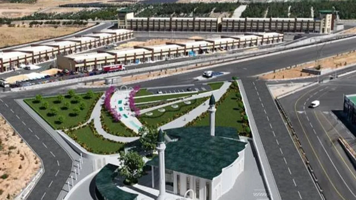 Malatya’da Cami Projesi’nde çalışmalar sürüyor
