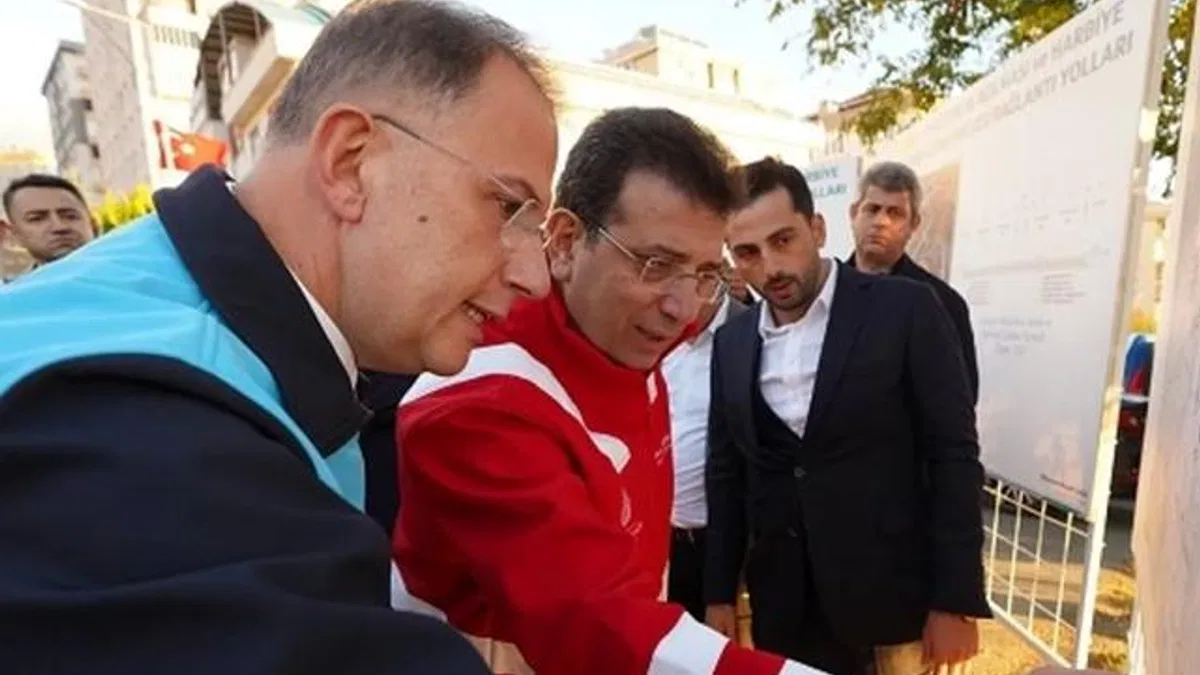 Çalık, projeleri İmamoğlu ile yerinde inceledi
