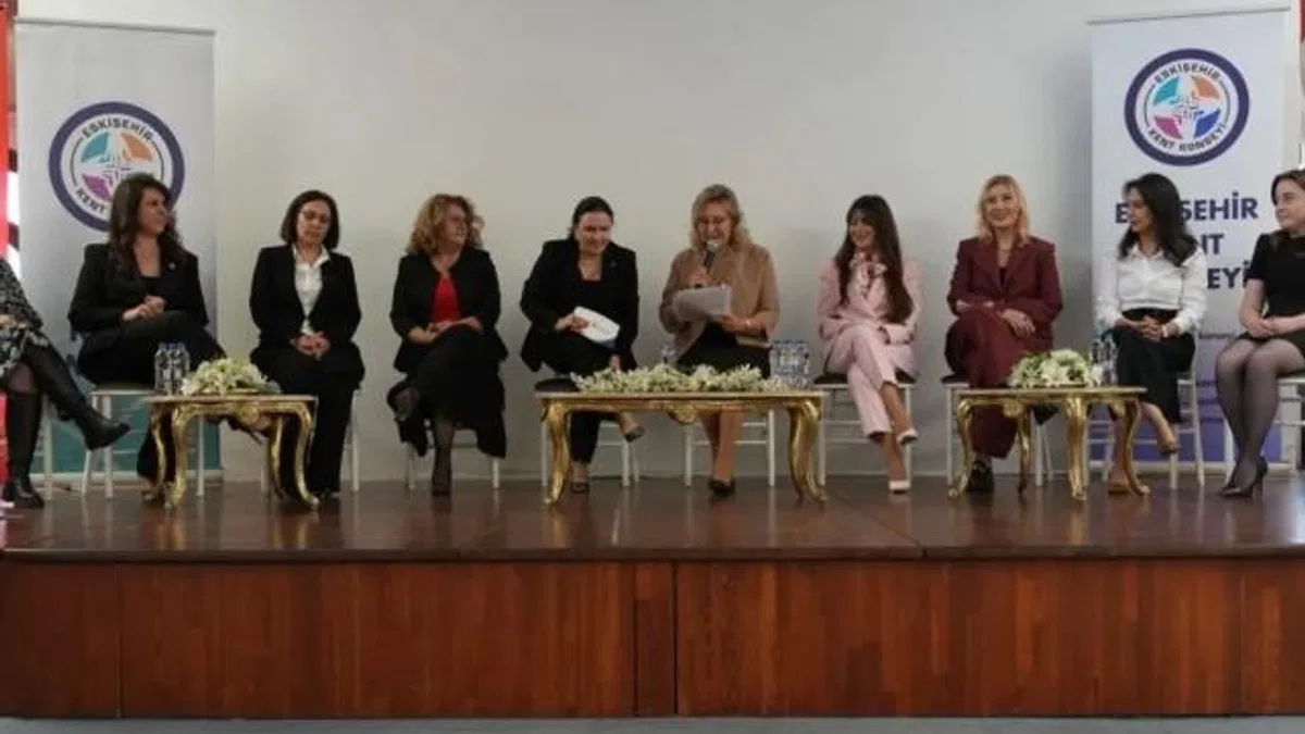 Eskişehir’de “İlham Veren Girişimci Kadınlar” paneli