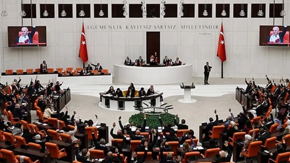 TBMM’nin Gazze tezkeresi Resmi Gazete’de