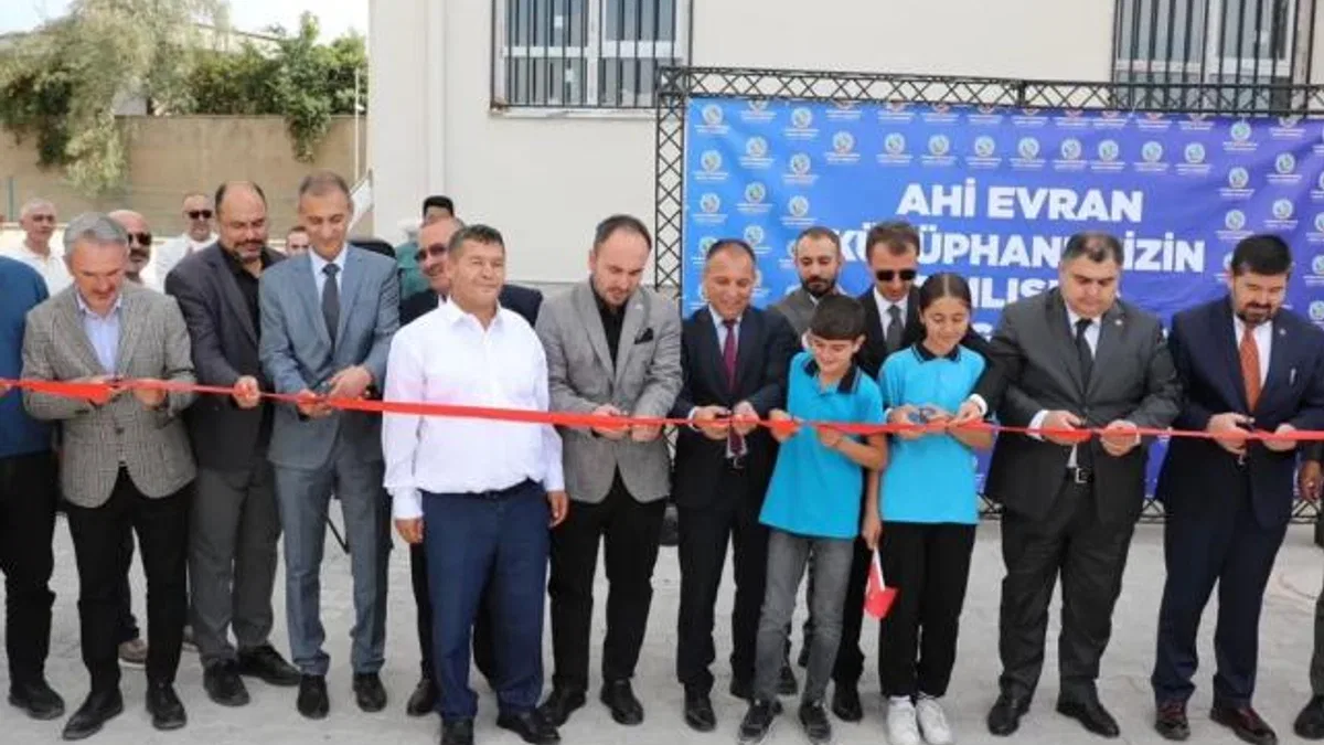 Kahramanmaraş Ahilik Hareketi’nden ‘Kütüphanesiz Köy Okulu Kalmasın’ projesi