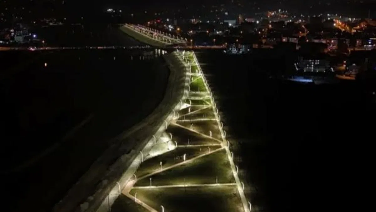 Ordu’da Büyük Melet Projesi’nde sona gelindi