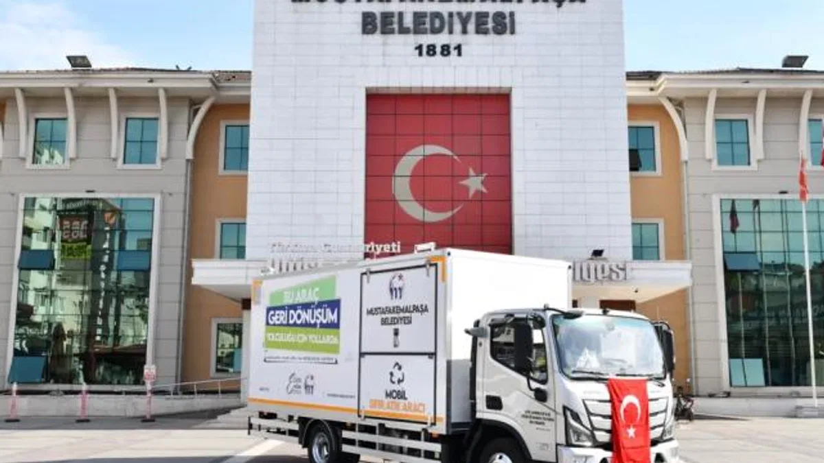 Bursa Mustafakemalpaşa 7 ay sonra hibe araca kavuştu