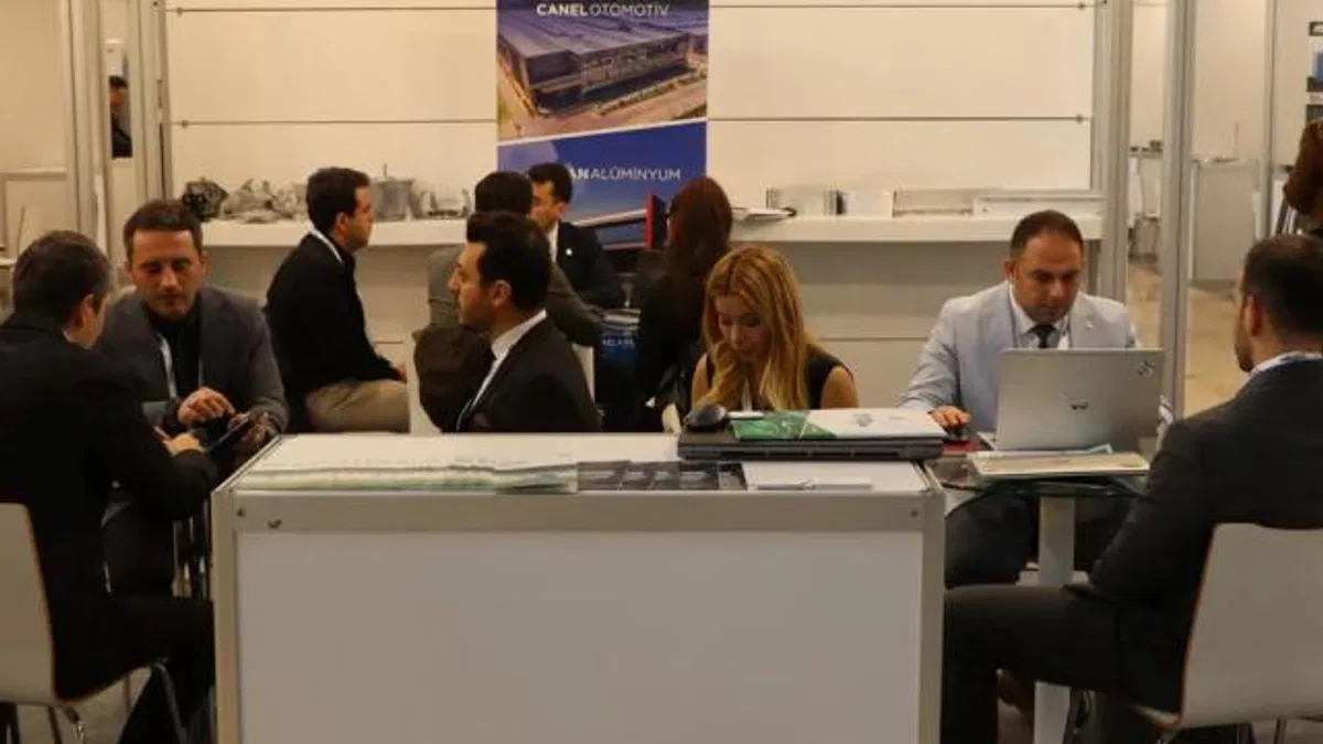 Bursa’da Yeşilova global otomotiv temsilcileriyle buluştu