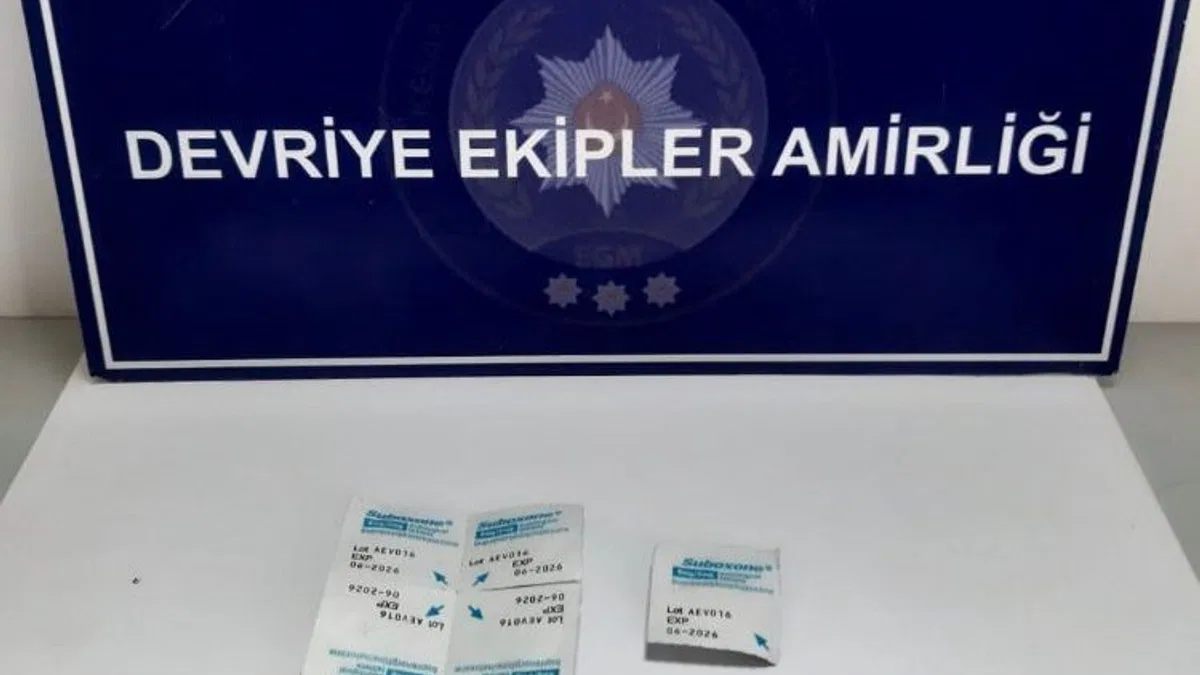 Keşan’da uyuşturucu operasyonunda 5 kişi yakalandı