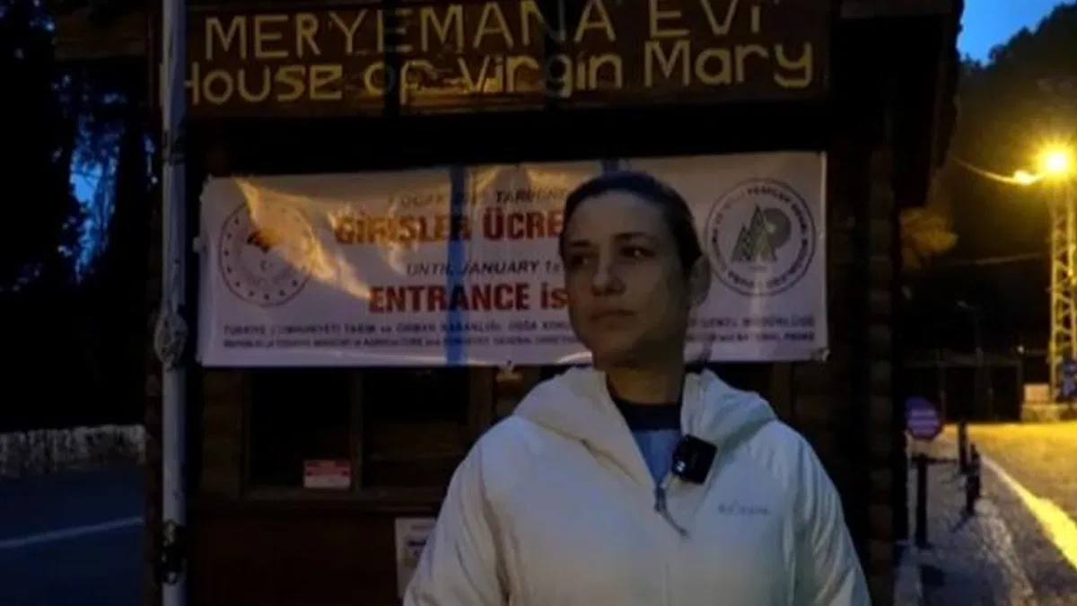 Meryem Ana Evi’ne ‘çilingirli’ tahliye”