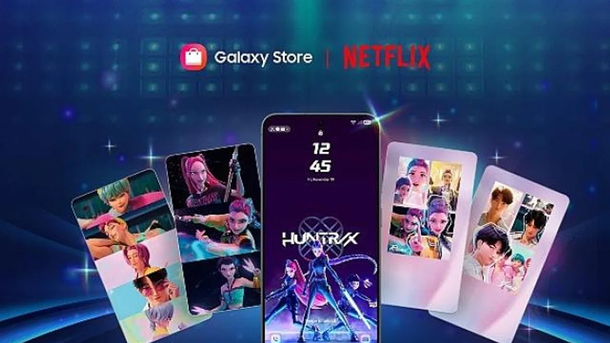 Samsung’dan Netflix iş birliğiyle “KPop Demon Hunters” temalı özel içerikler