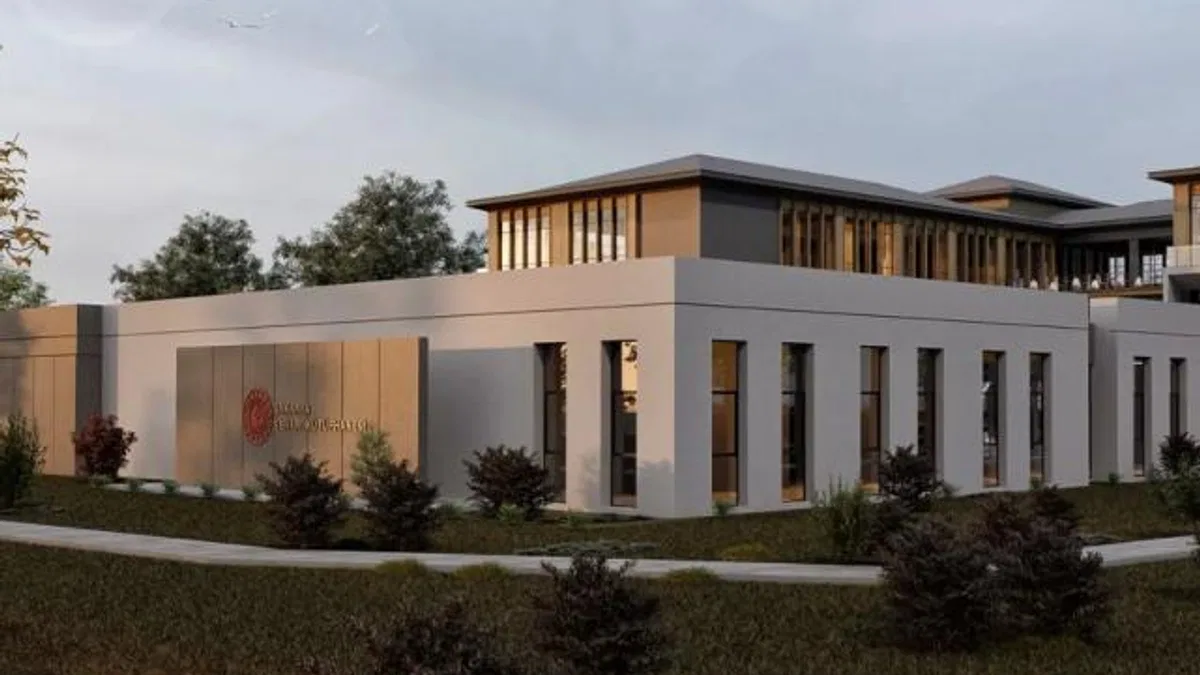Sakarya’nın yeni Şehir Kütüphanesi işte böyle olacak