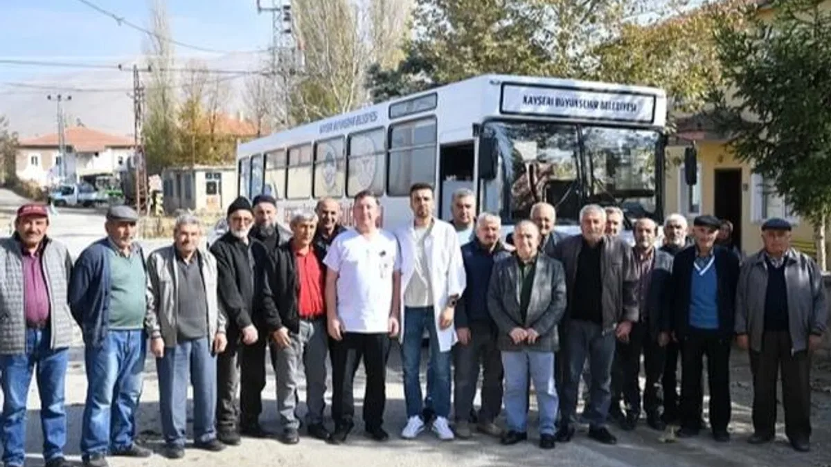 Kayseri’de Gezici Ağız ve Diş Sağlığı Kliniği büyük ilgi