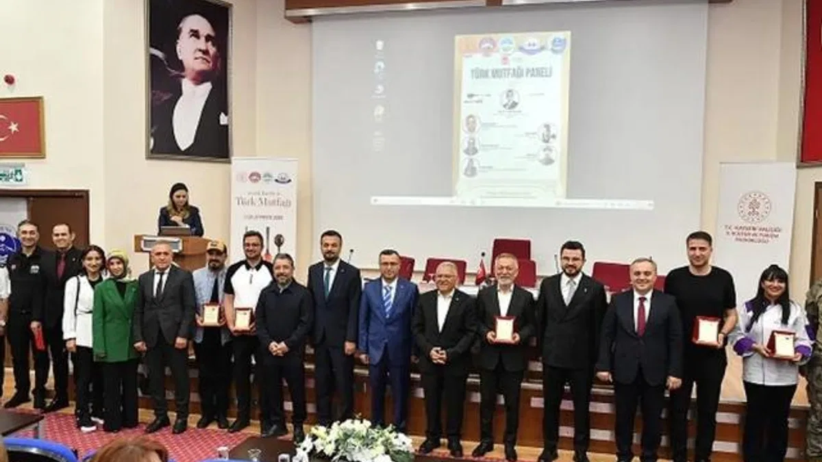 Kayseri’de lezzet dolu buluşma