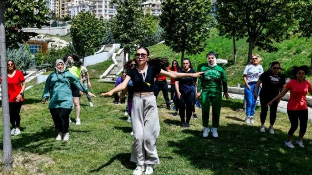 Başkentliler güne sporla başlıyor