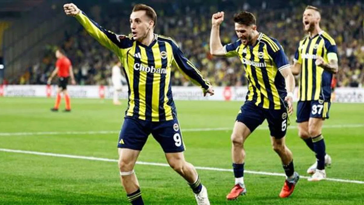 Fenerbahçe 2-1 Nice (Maç Sonucu) Fener evinde Nice’yi devirdi!