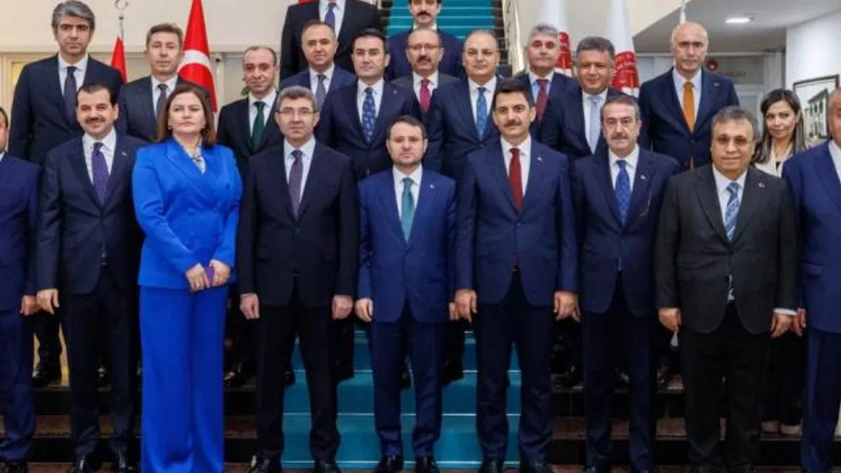 Bakan Gürlek’ten HSK Başkanı sıfatıyla ilk toplantı