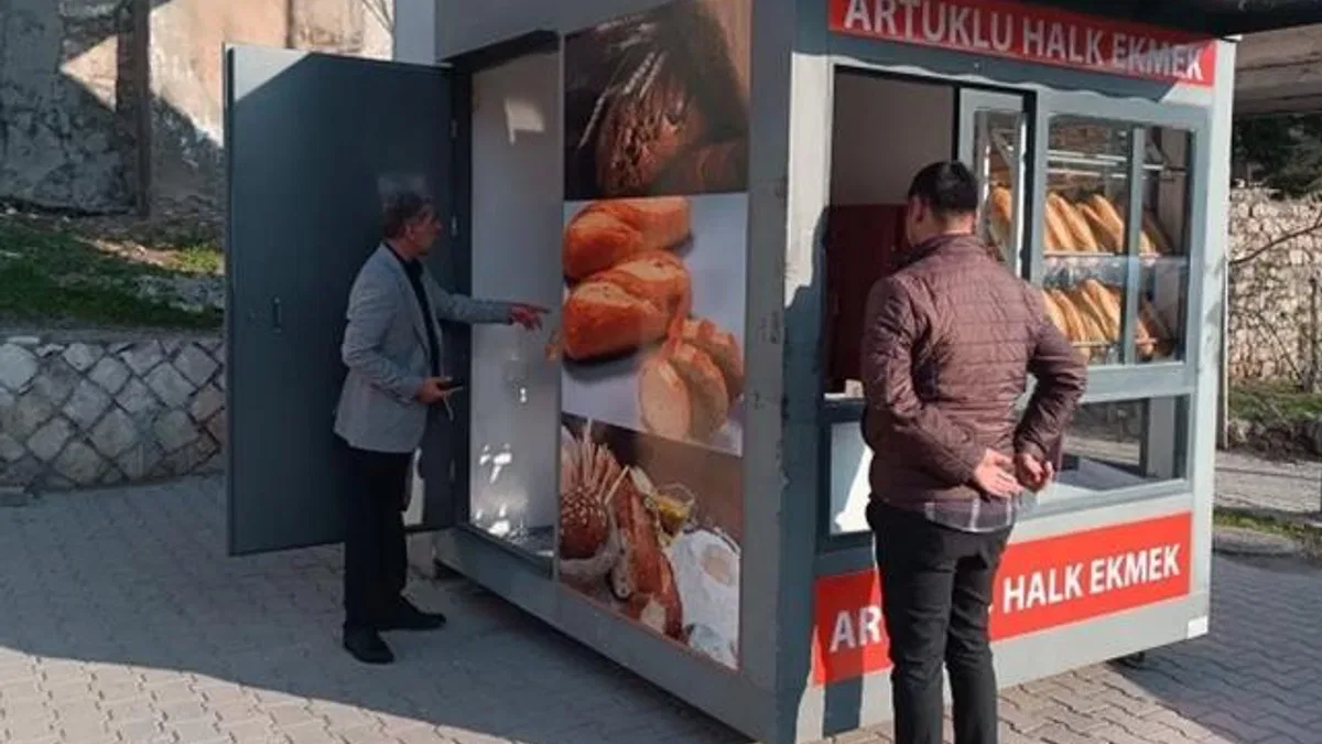 Mardin Artuklu Belediyesi halk ekmek satışlarına başladı