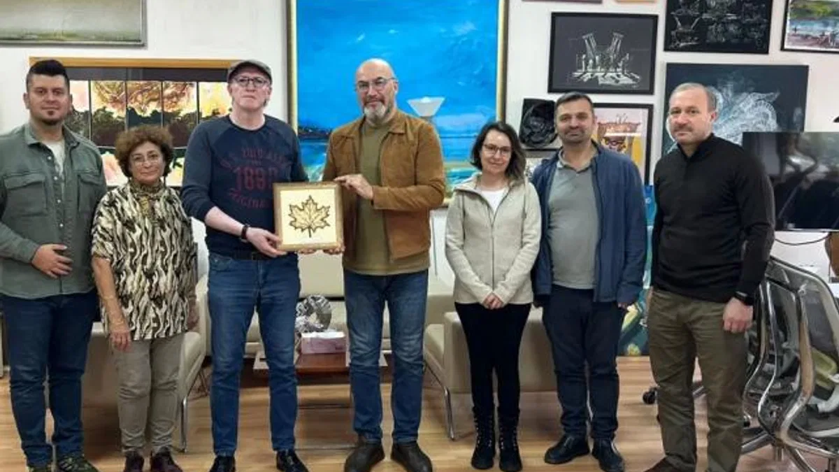 İzmit’ten ortak projeler için KOÜ’ye ziyaret
