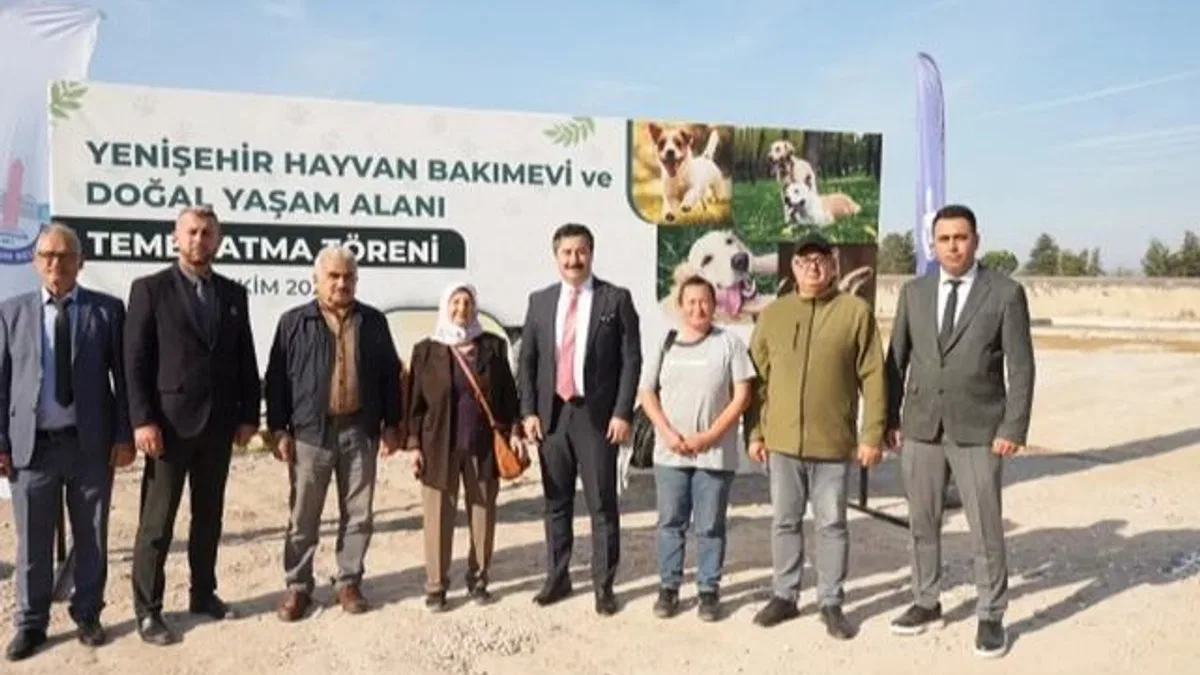 Bursa Yenişehir’e modern Hayvan Bakımevi
