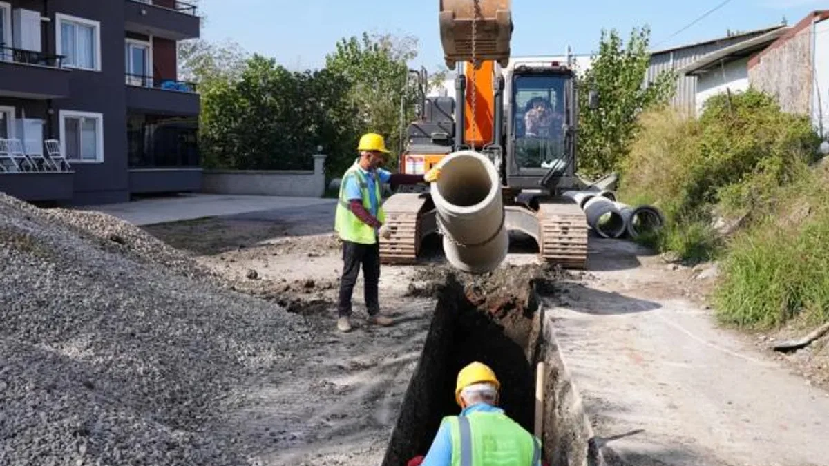 Kocaeli İSU’dan altyapı yenilemeye devam