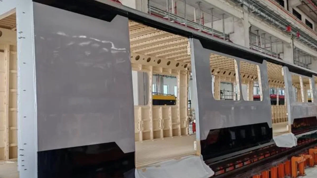 İstanbul Büyükşehir, hem metro hatları, hem metro araçları yapıyor