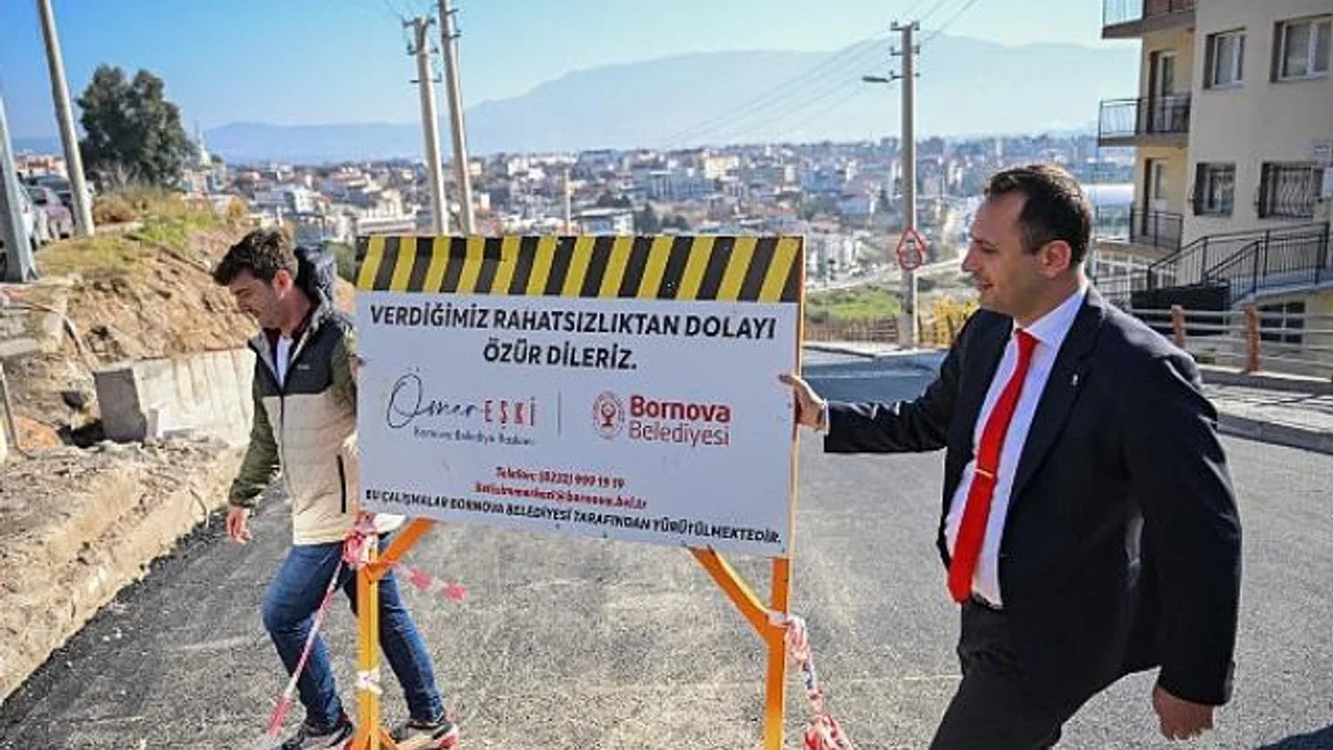 Başkan Eşki’den ulaşıma estetik dokunuş