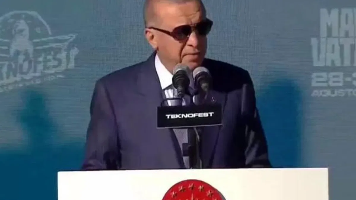 Cumhurbaşkanı Erdoğan: Savunma sanayiimiz mazlumlara cesaret veriyor
