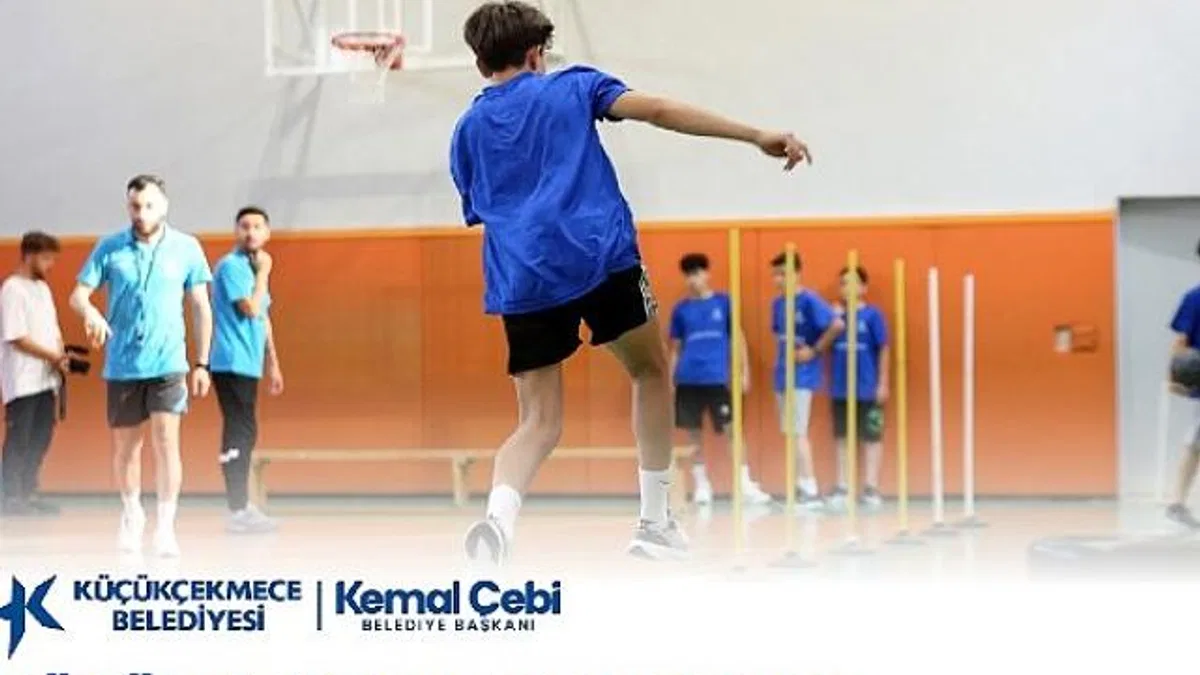 Küçükçekmece Belediyesi Spor Okulları özel yetenek kurs kayıtları başladı.