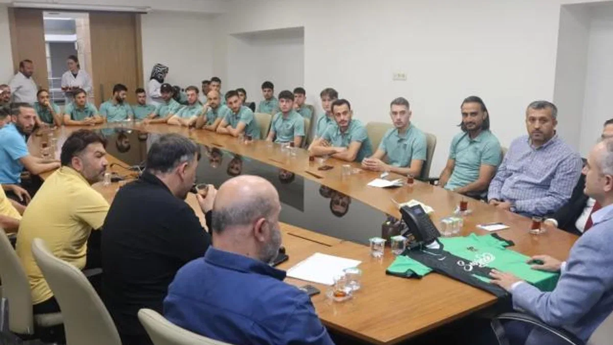 Çayırovaspor’dan Başkan Çiftçi’ye ziyaret