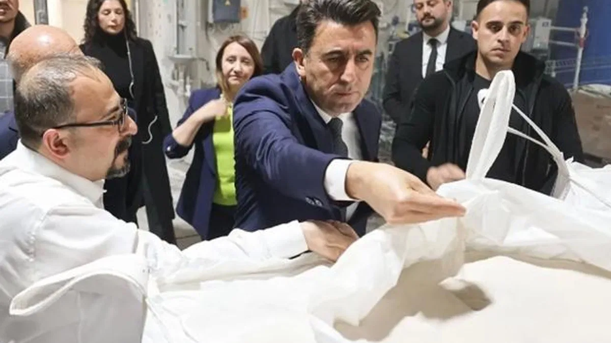 Bilecik üretmeye devam ediyor
