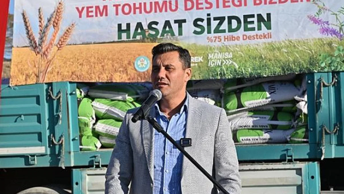 Zeyrek, “Tarım ve Hayvancılıkta Desteklerimiz Artarak Sürecek”