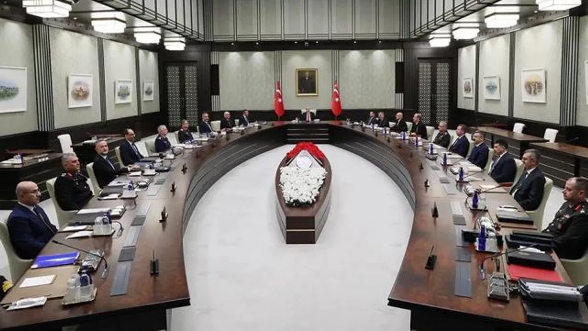 MGK’dan ‘Terörsüz Türkiye’ vurgusu