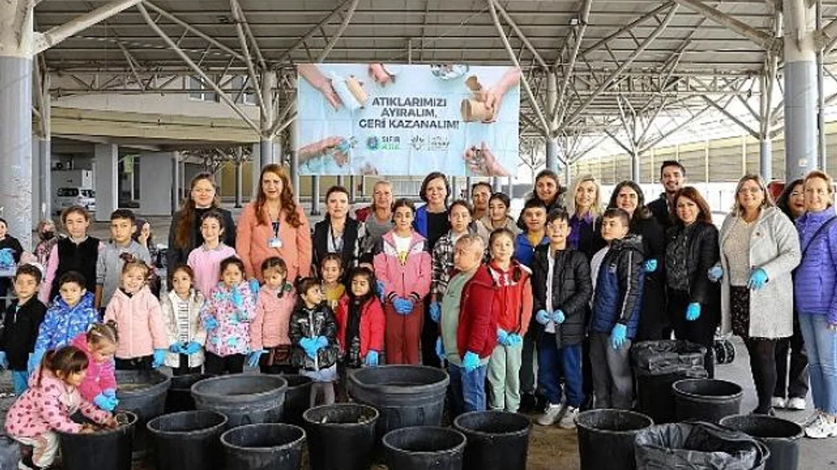 Karabağlar’da çocuklar çevreye sahip çıkıyor