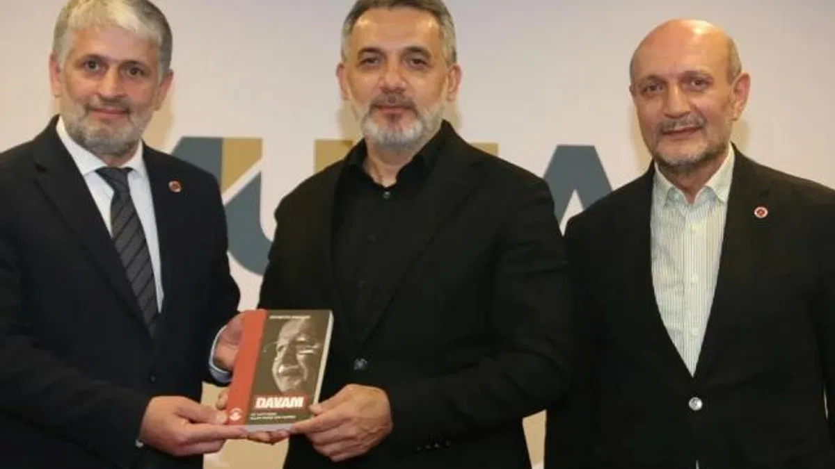 Saadet Partisi Bursa’dan MÜSİAD’a ziyaret