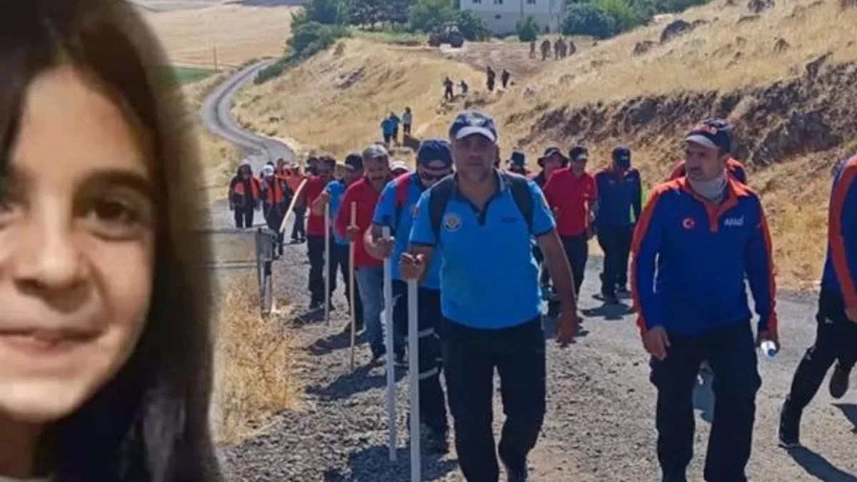 8 yaşındaki Narin bir haftadır aranıyor! 11 bin dönüm tarandı