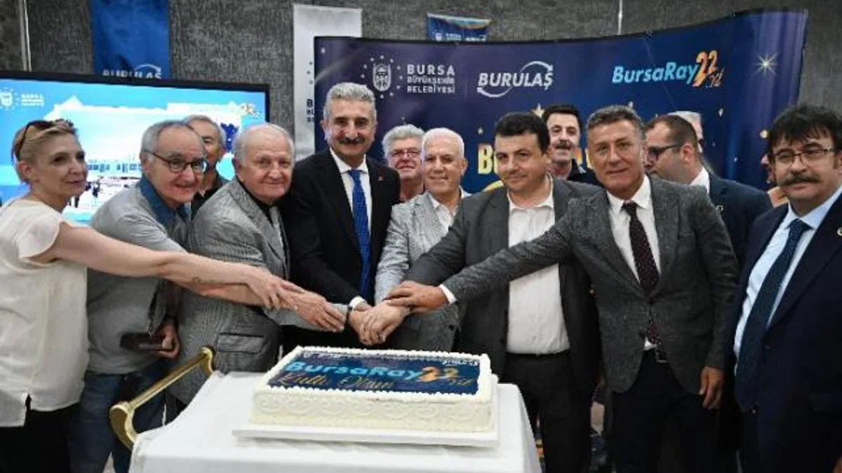 BursaRay 22 yaşında