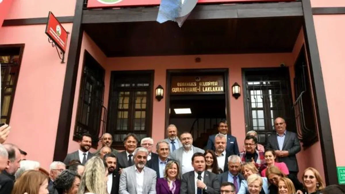 Bursa Osmangazi Kent Konseyi yeni binasında