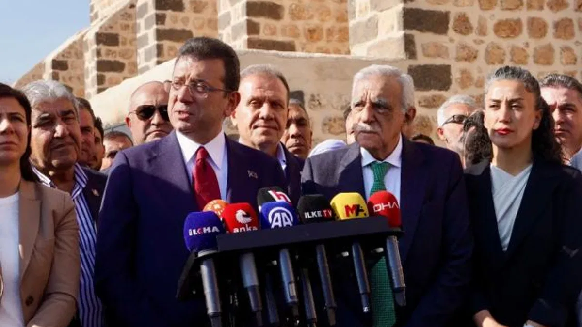Başkan İmamoğlu: Tahmin etmedikleri kadar dirençliyiz