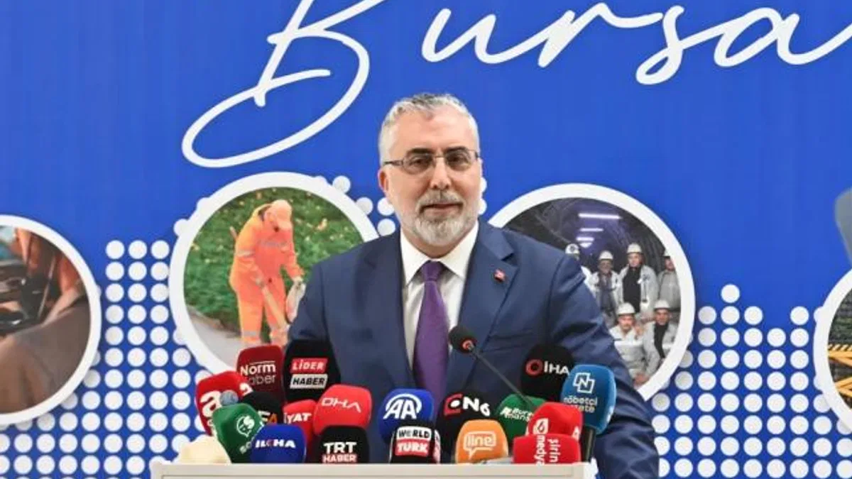 Bakan Işıkhan ‘işsizlik oranında gerileme’yi değerlendirdi