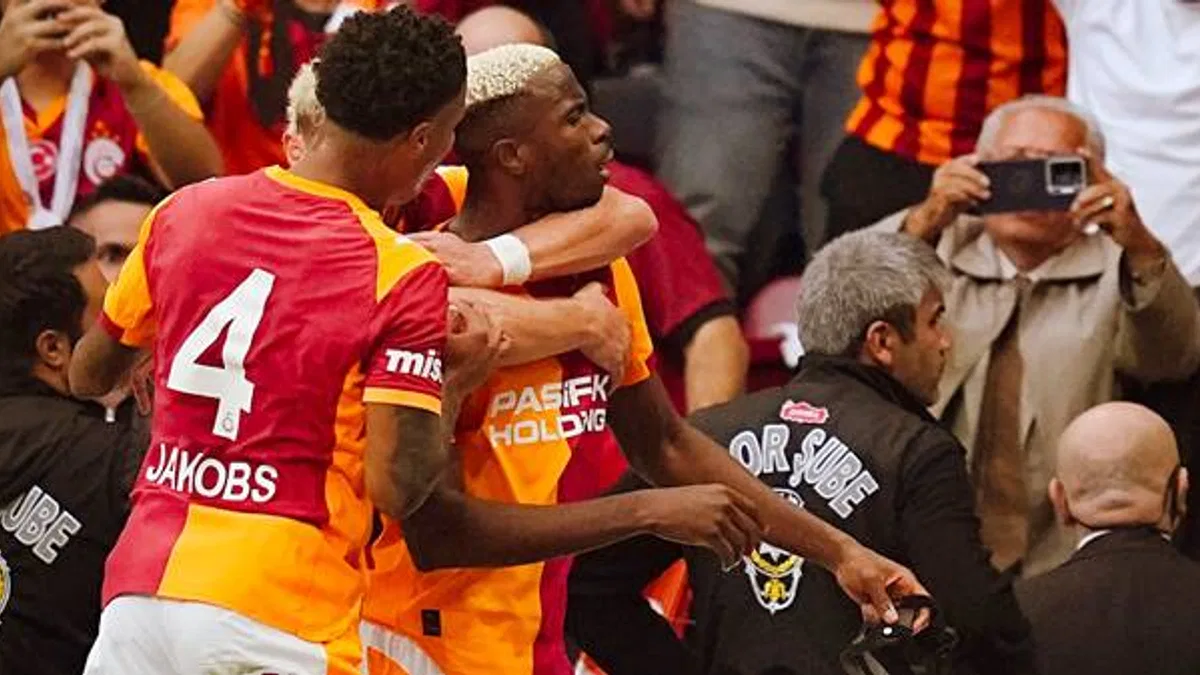 Galatasaray 3-1 Göztepe (Maç Sonucu) Aslan üç puanı üç golle aldı!