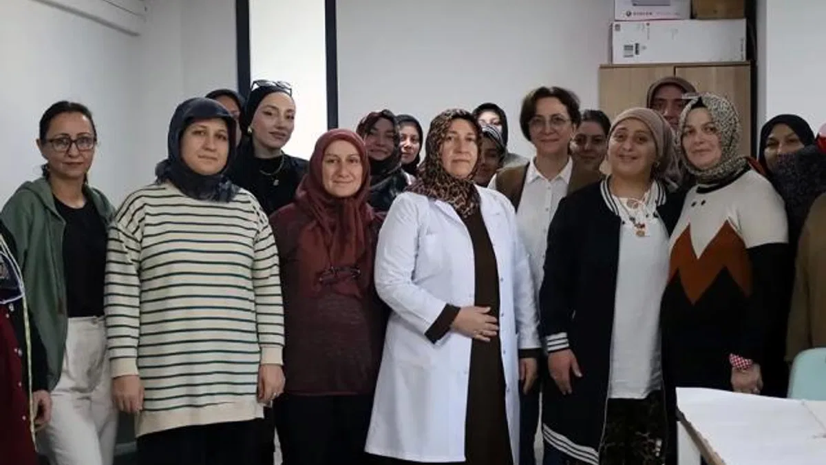 SAMEK’te 24 farklı branşta eğitim yüzlerce kursiyerle buluşuyor