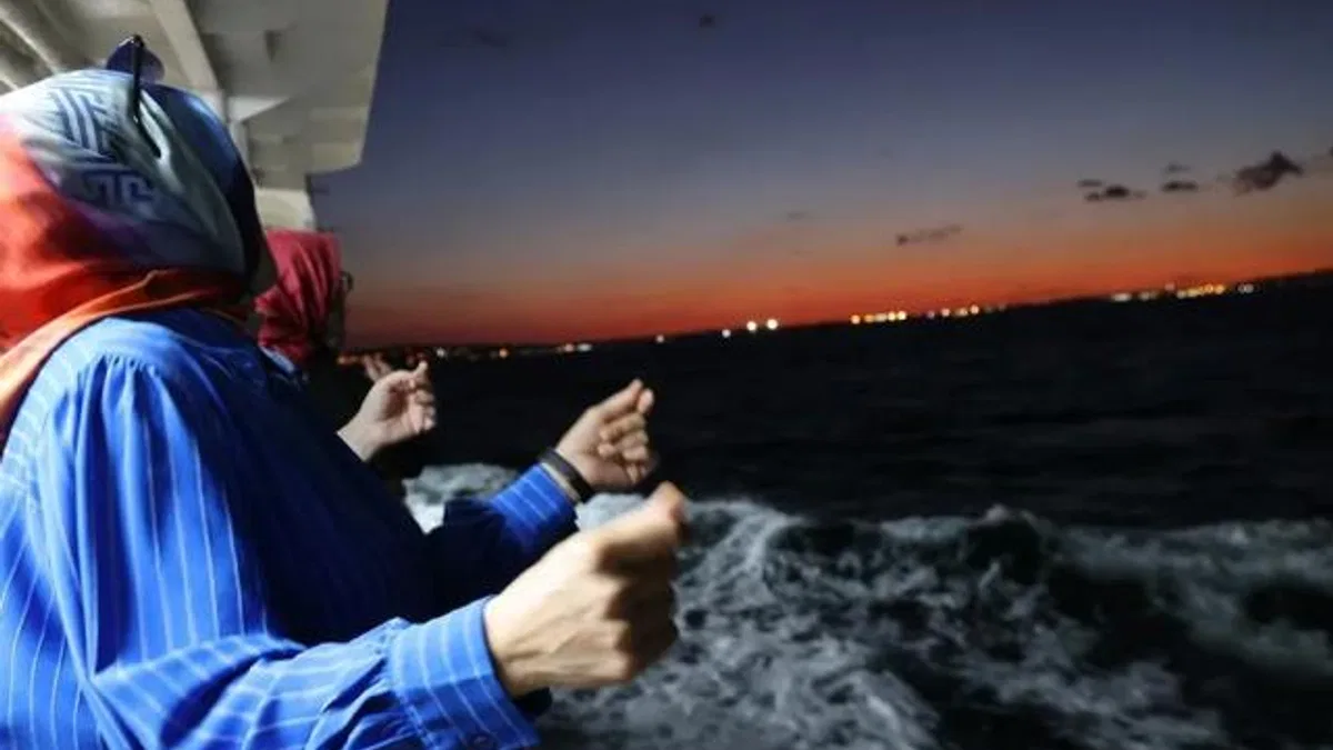 Kocaeli’de mehtap turu ile keyifli mola