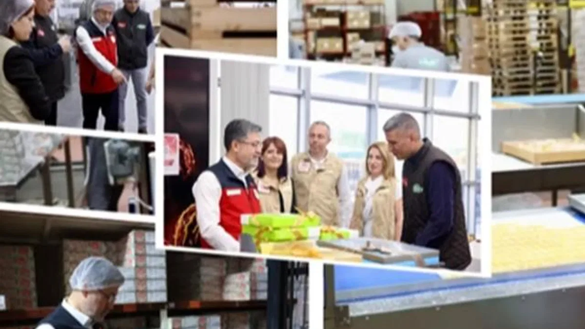 Bakan Yumaklı: Güvenilir gıda kırmızı çizgimiz… 1 yılda 1,4 milyon gıda denetimi yapıldı