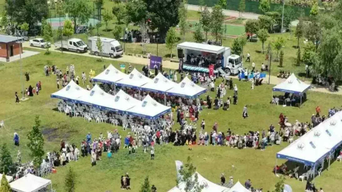 Başkent’te çocuklar oyunla buluştu
