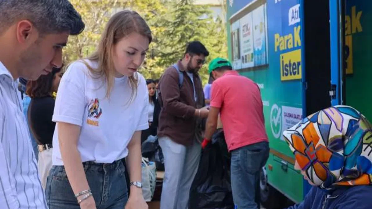 Konyalı öğrenciler “Daha Yeşil Bir Gelecek” için yarıştı